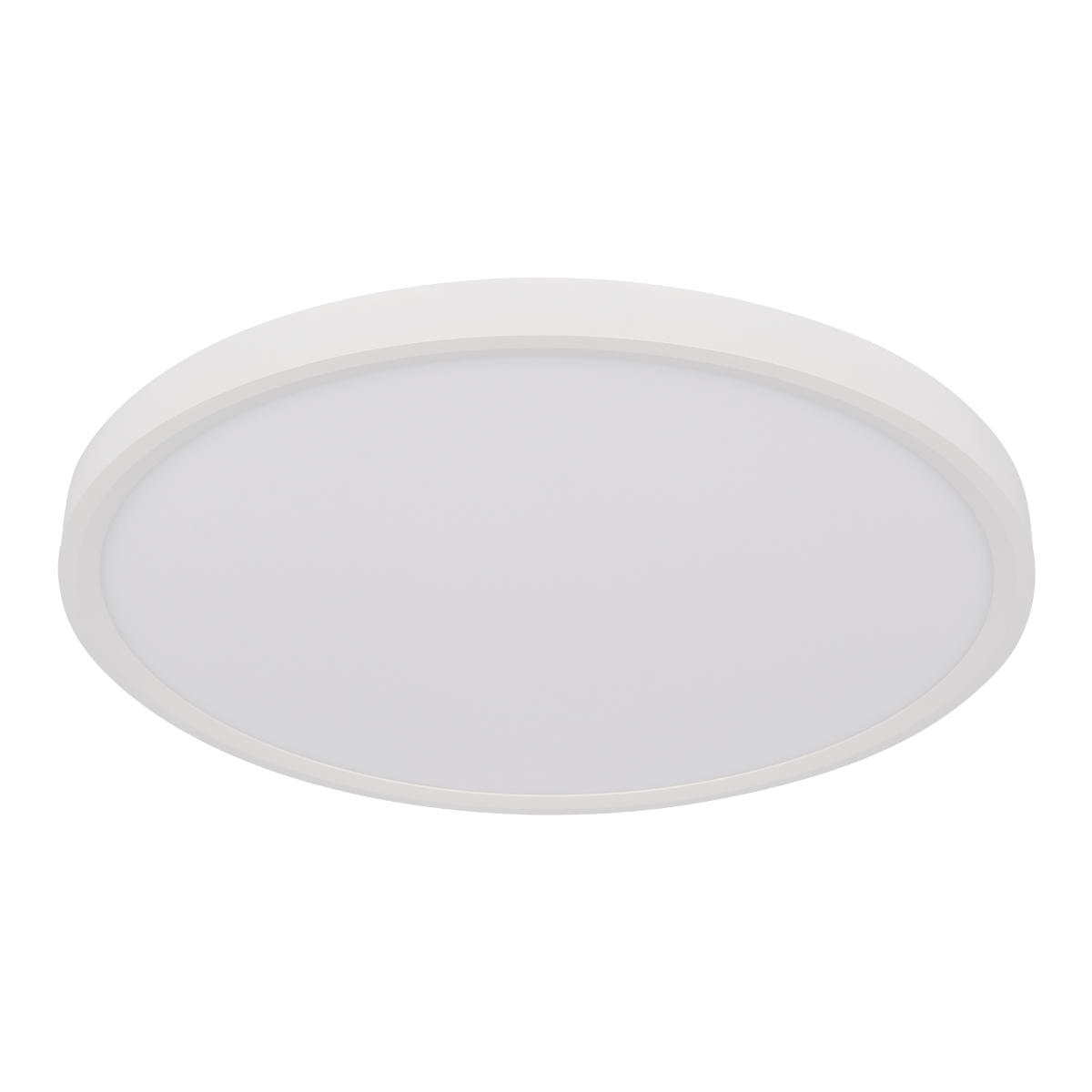 Потолочный светильник 50*3 см, 1*LED*40W 4000K белый LOFT IT Extraslim 10227/40 White