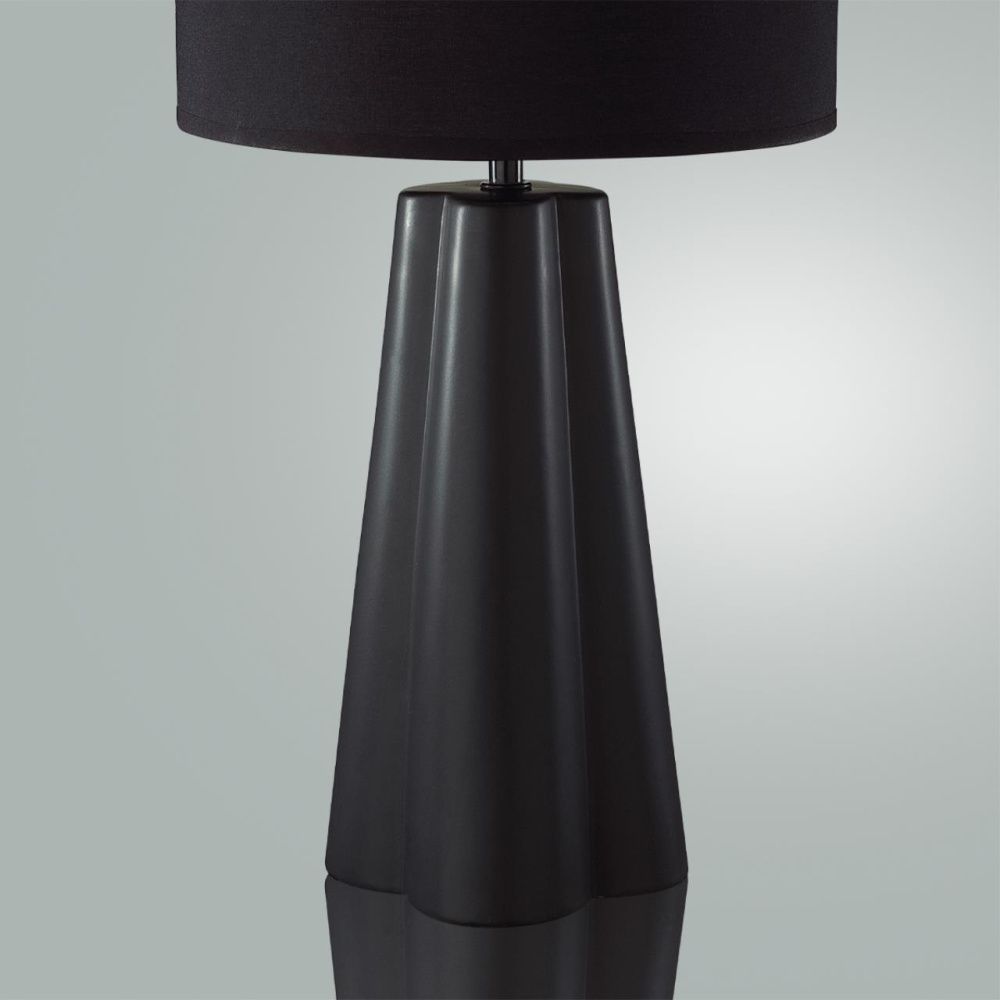 Настольная лампа 48 см, 1*E27*60W, Lumion Hinami 8124/1T, черный
