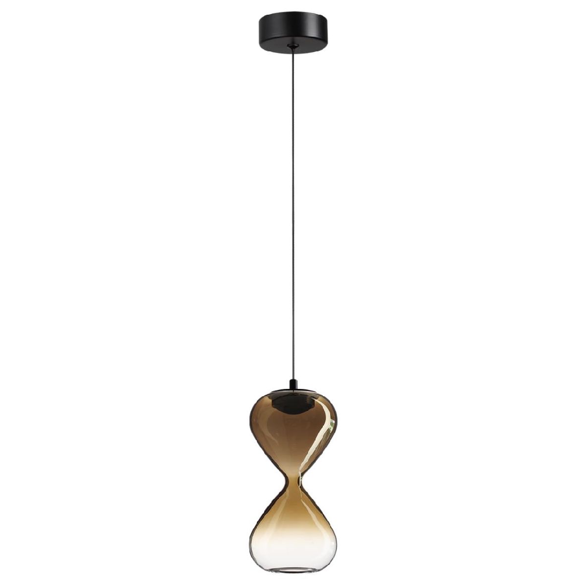 Подвесной светильник 10 см, 4W, 4000K, Odeon Light Pendant Glessi 5094/4LA, черный