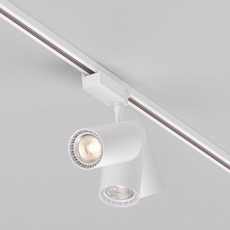 Светильник 9 см, 36W, 3000K, Maytoni Technical TR003-1-36W3K-M-W, белый