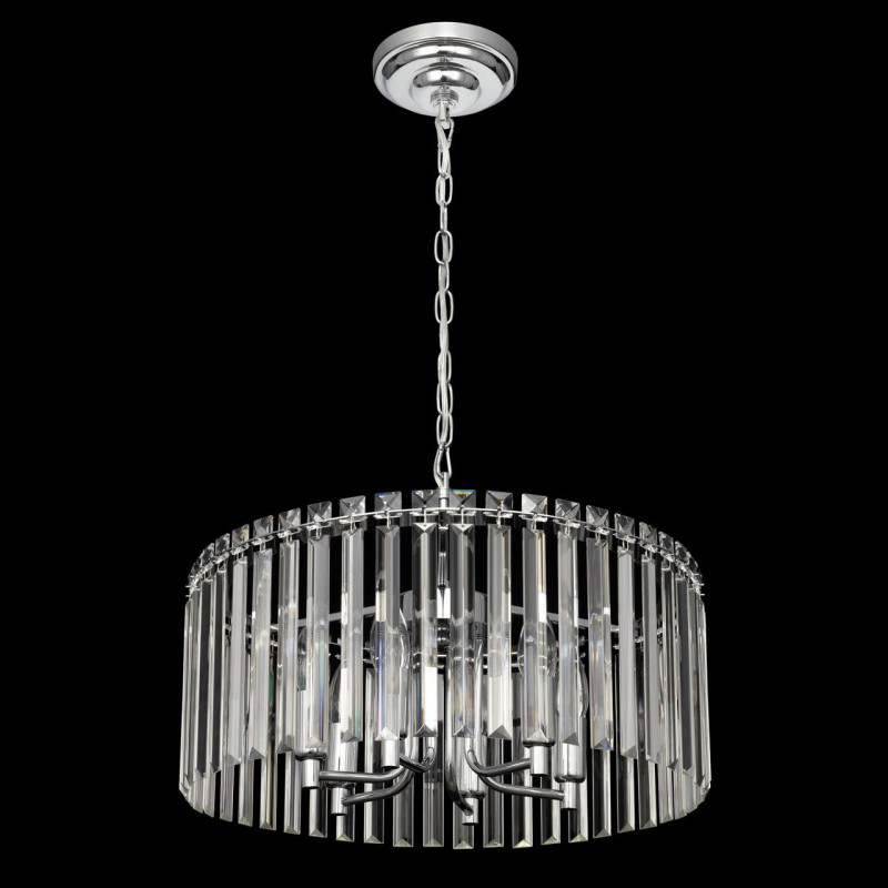 Люстра 48*43/115 см, 6*Е14 Citilux CL306161 Джейн Хром