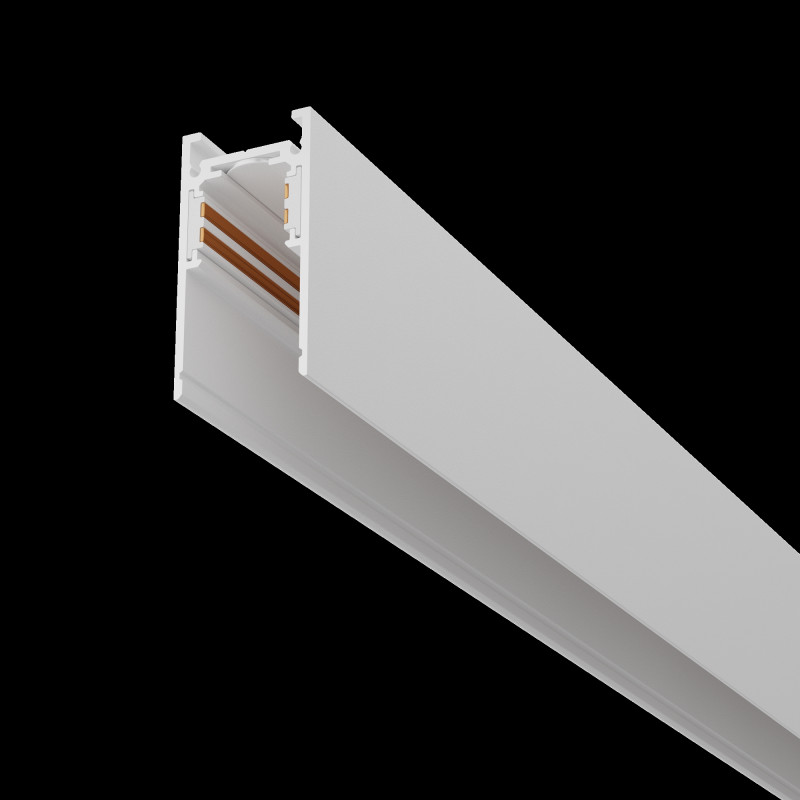Шинопровод 200 см накладной/подвесной для трековых светильников Busbar trunkings Exility TRX034-412W