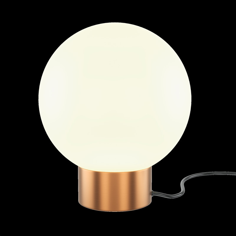Настольный светильник  20 см, E14 1 40W, К, Матовое Золото Maytoni Basic form MOD321TL-01G3