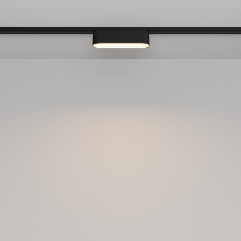 Светильник 12 см, 6W, 3000K Maytoni Track TR080-1-6W3K-B, черный