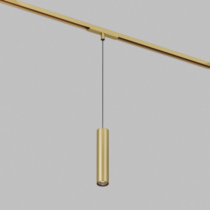 Светильник на шине 15,5*4*170 см, *LED*540Lm, 3000-4000-6000K, Denkirs Shine Spot Zigbee DK5944-SB, сатинированная латунь