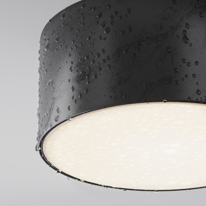 Светильник 12 см, LED 15W, 4000К, Черный Maytoni Zon IP O430CL-L15B4K