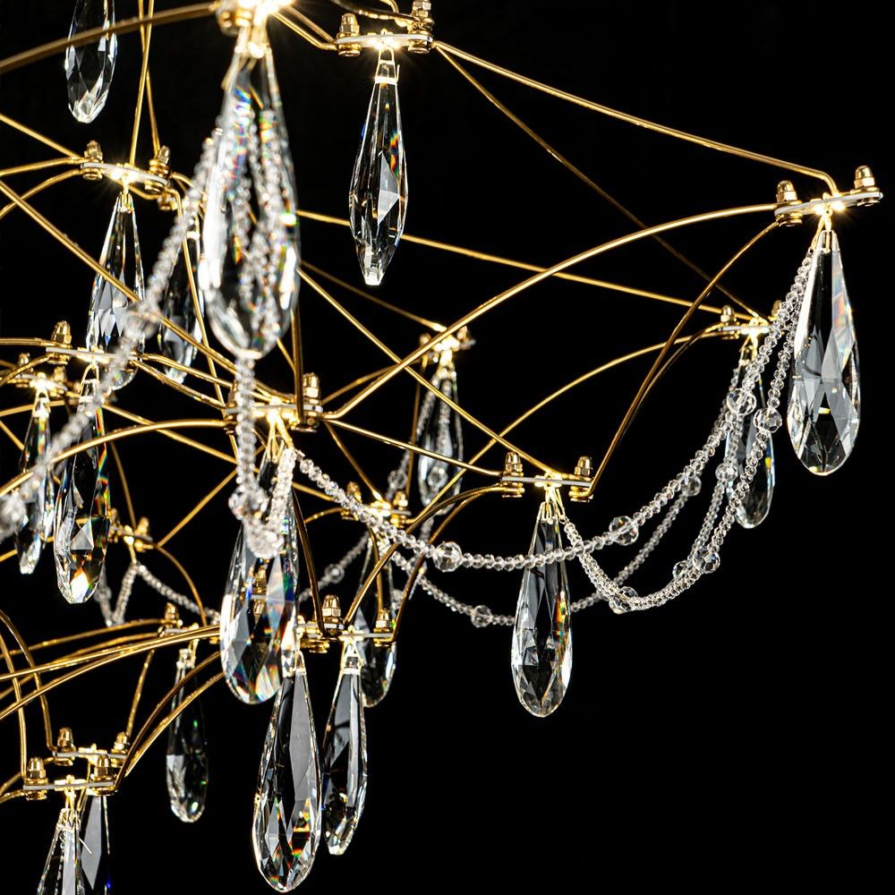 Подвесная люстра MODELUX premium ML.5602.1200P BS