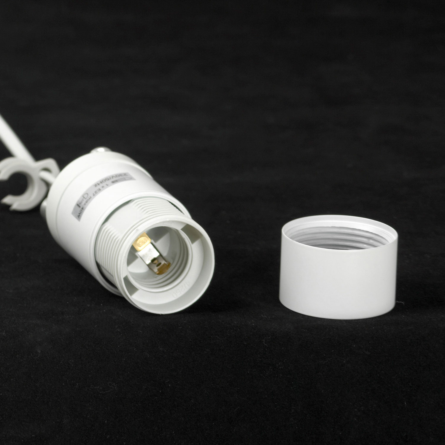 Торшер 56*155 см, 1*E27*40W Lussole Levy LSP-0669 белый