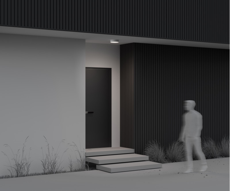 Светильник 22 см, LED 30W, 4000К, Белый Maytoni Zon IP O431CL-L30W4K