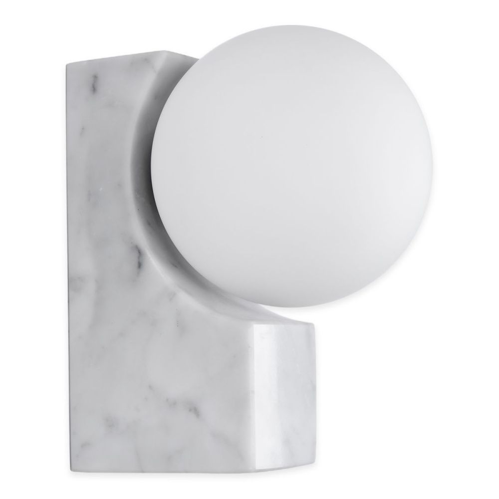 Настенный светильник 21 см, Lussole Stream LSP-5003, камень