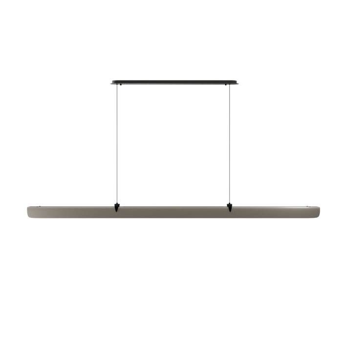 Светильник подвесной 120*13,5-150 см, 1*LED*30W, 3000-6000K, Lightera Bermeho LE104L-120GA WIFI, Черный