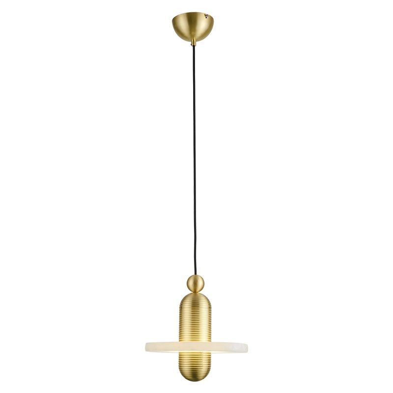 Подвесной светодиодный светильник Inodesign Median Gold 44.342