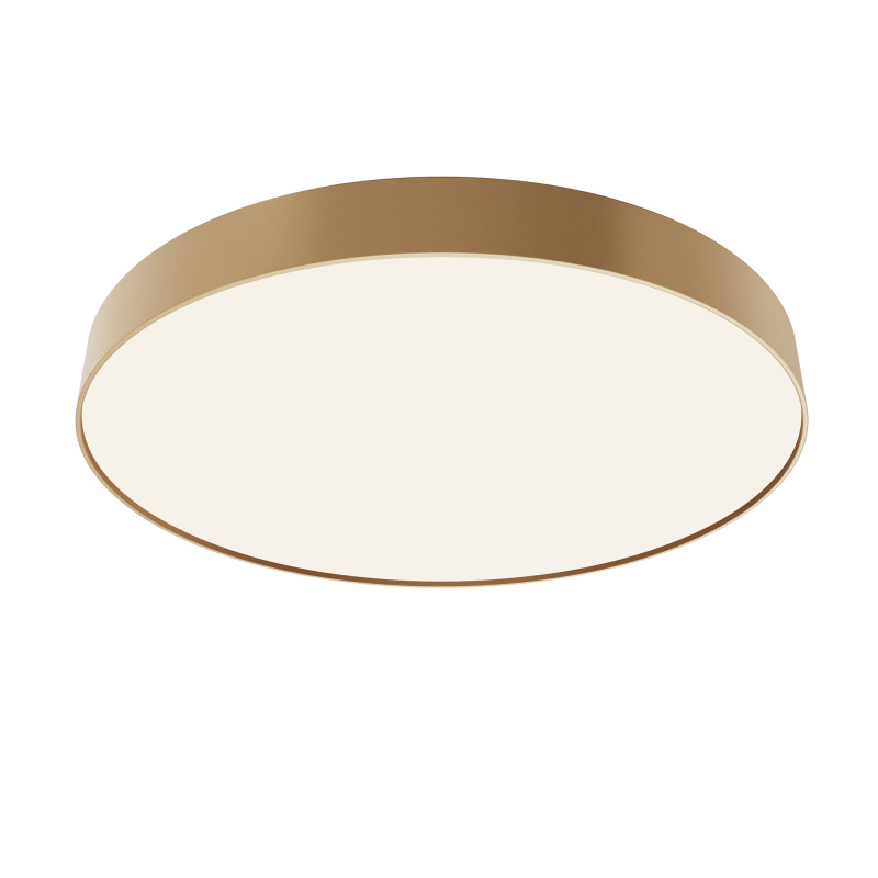 Светильник 60 см, 90W, 4000K, Maytoni Technical Ceiling Zon C032CL-90W4K-RD-MG, матовое золото
