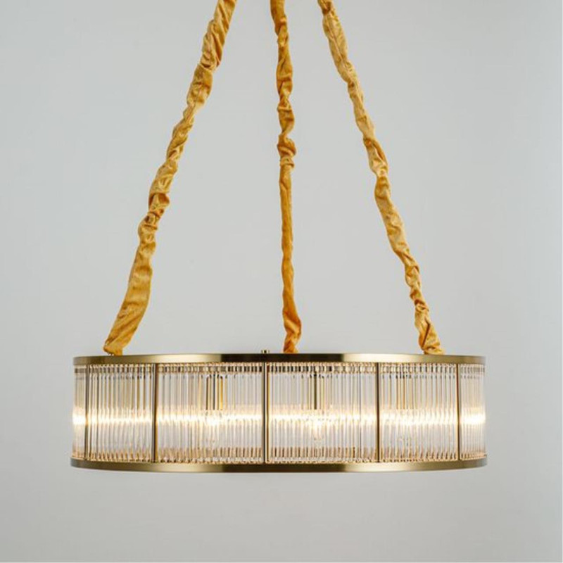 Подвесная люстра 80 см, Arte Lamp ANETTA A1065SP-12PB, медный
