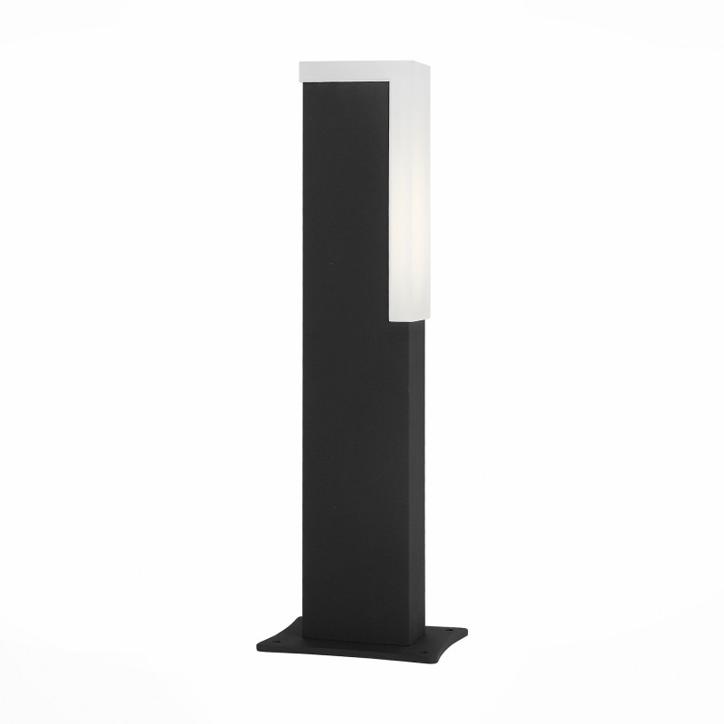 Светильник уличный наземный 8*5 см, 6W 4000K ST LUCE POSTO SL096.405.02 Черный