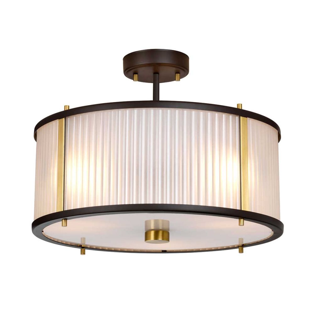 Подвесной светильник Elstead Lighting, Арт. DL-CORONA-3P-BAB