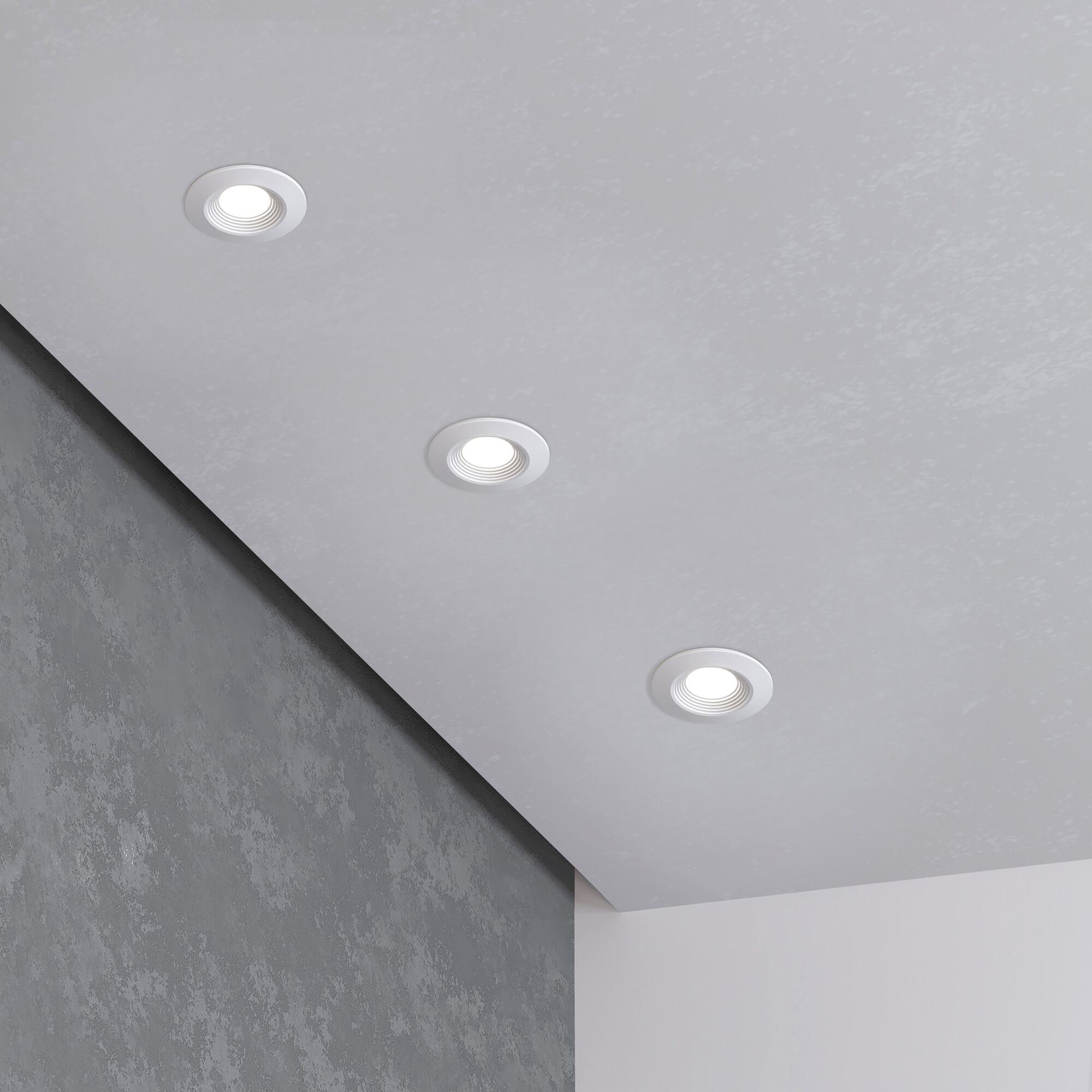 Точечный светильник LED 3W, 3000 К, 2,5*3,8*2 см, белый, Elektrostandard Gridi 9903 LED