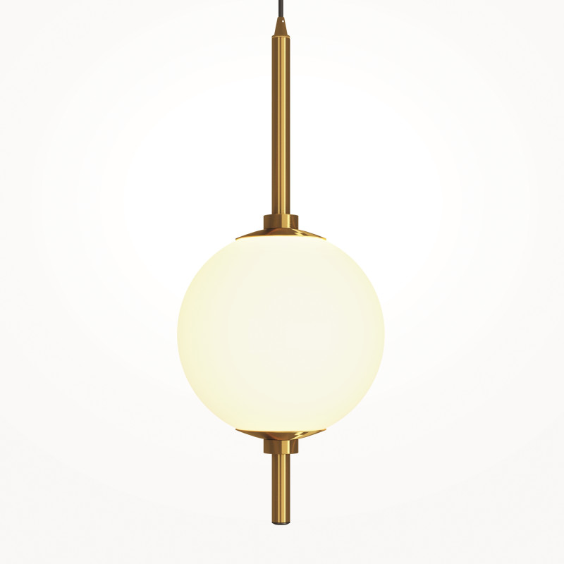 Подвесной светильник 63*351 см, LED*7W, 3000 К, The Sixth Sense Z020PL-L6BS3K Maytoni, Латунь