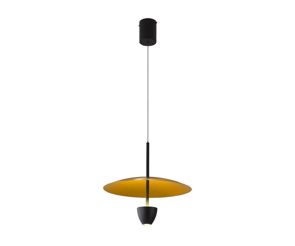 Светильник 35 см, 7W, 4000K, Kink Light 08466-35,20(33), черный-бронза