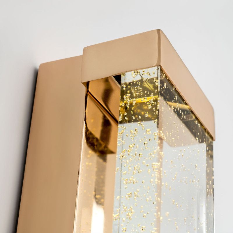 Настенный светильник 10*42 см, LED 12W 3000-6000K MODELUX ML.544.420 GD золото