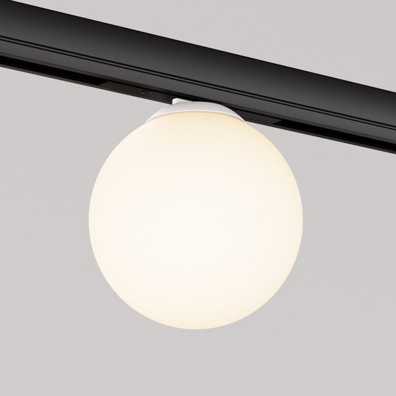Трековый светильник 6*7,2 см, LED 3W 3000K Maytoni Technical Accessories for tracks Levity Luna TR185-1-3W3K-B черный