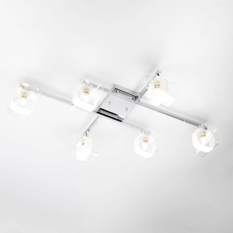 Люстра Citilux Вирта CL139161 хром