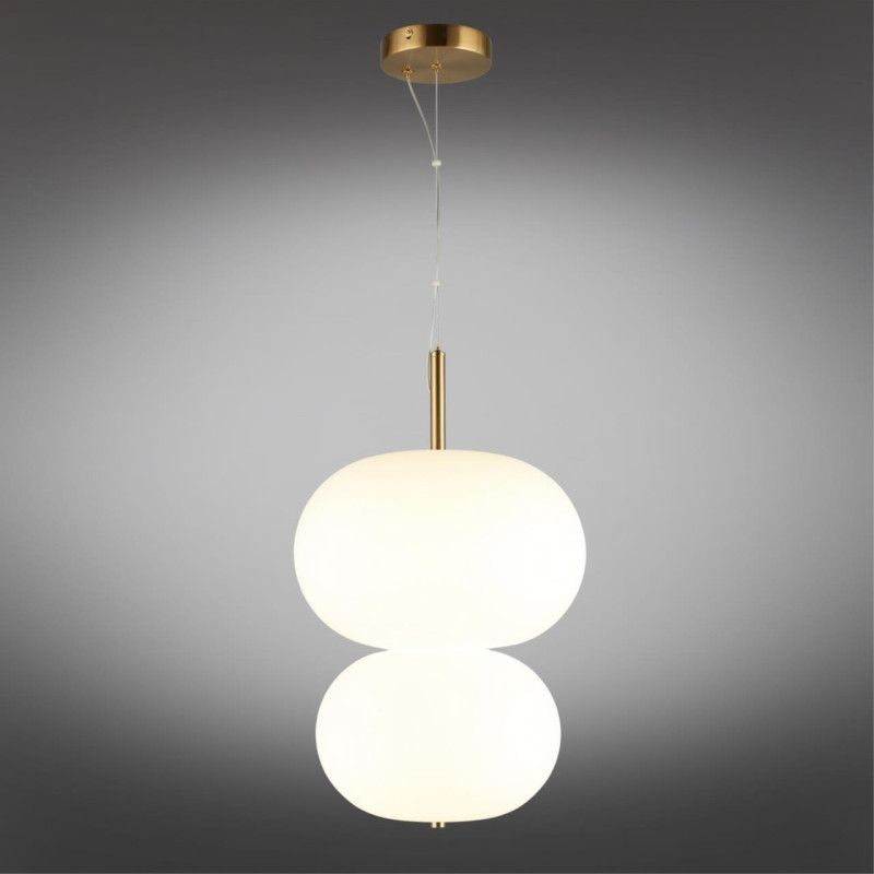 Подвесной светильник 30*70-160 см, 1*LED, 20W, K, Aployt ADELI APL.646.06.20,