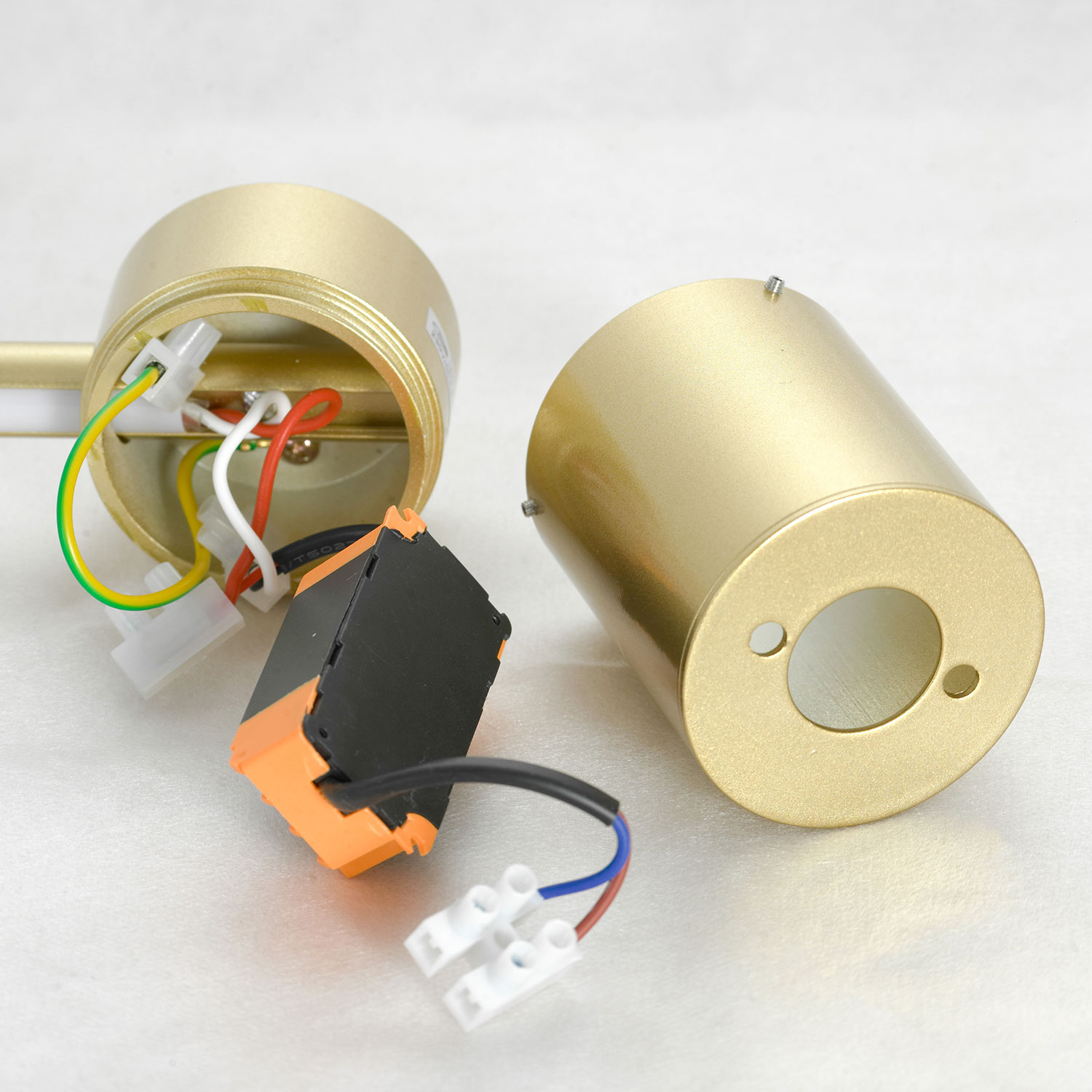 Бра 61 см Lussole LSP-7035 матовое золото