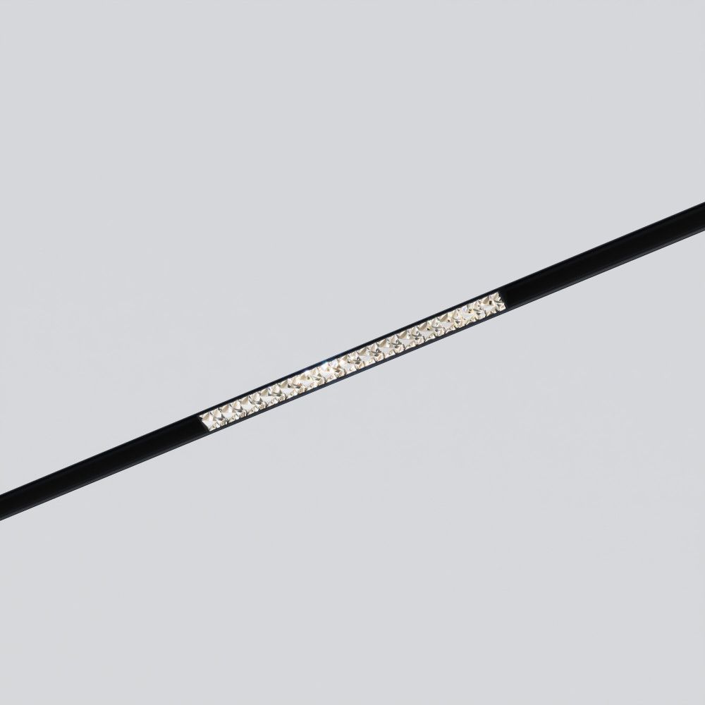 Трековый светильник 30 см, 10W, 4000K, Elektrostandard Slim Magnetic 85530/01, черный