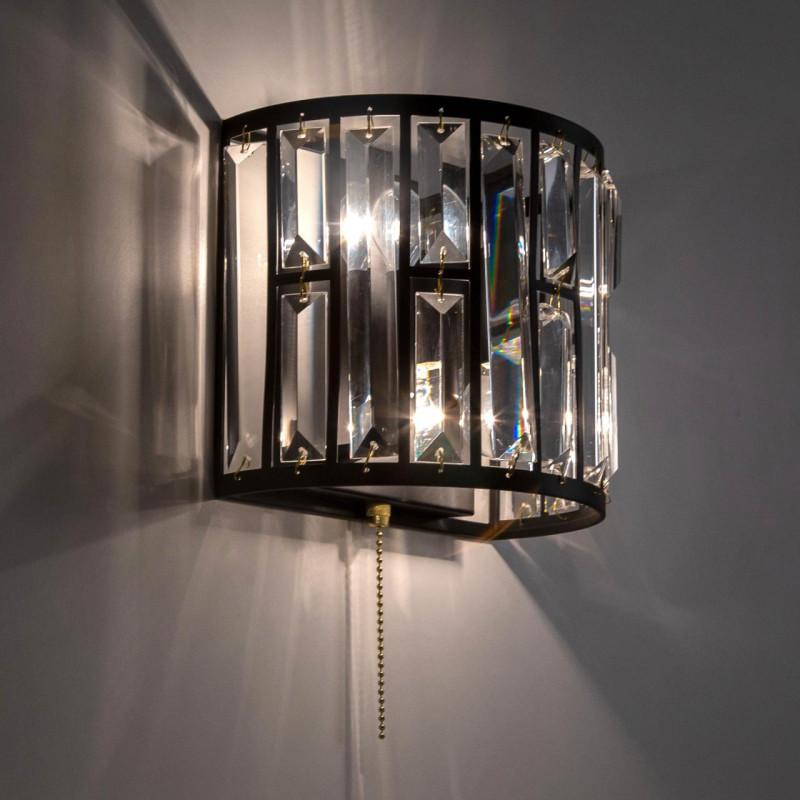 Настенный светильник Citilux Гермес CL331321, коричневый