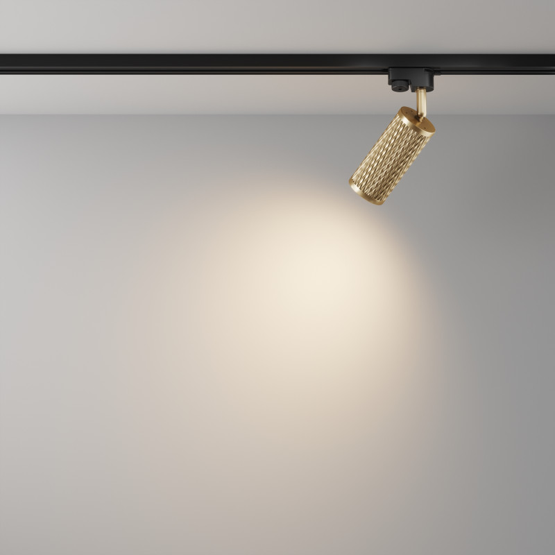 Трековый светильник Maytoni Track TR011-1-GU10-G, GU10, 50W