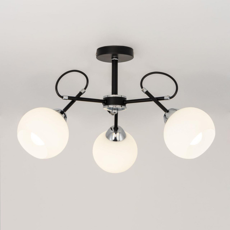 Люстра 54 см Citilux Стивен CL141231 черный
