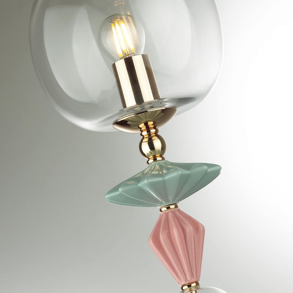 Настольная лампа Odeon Light Bizet 4855/1T Золото