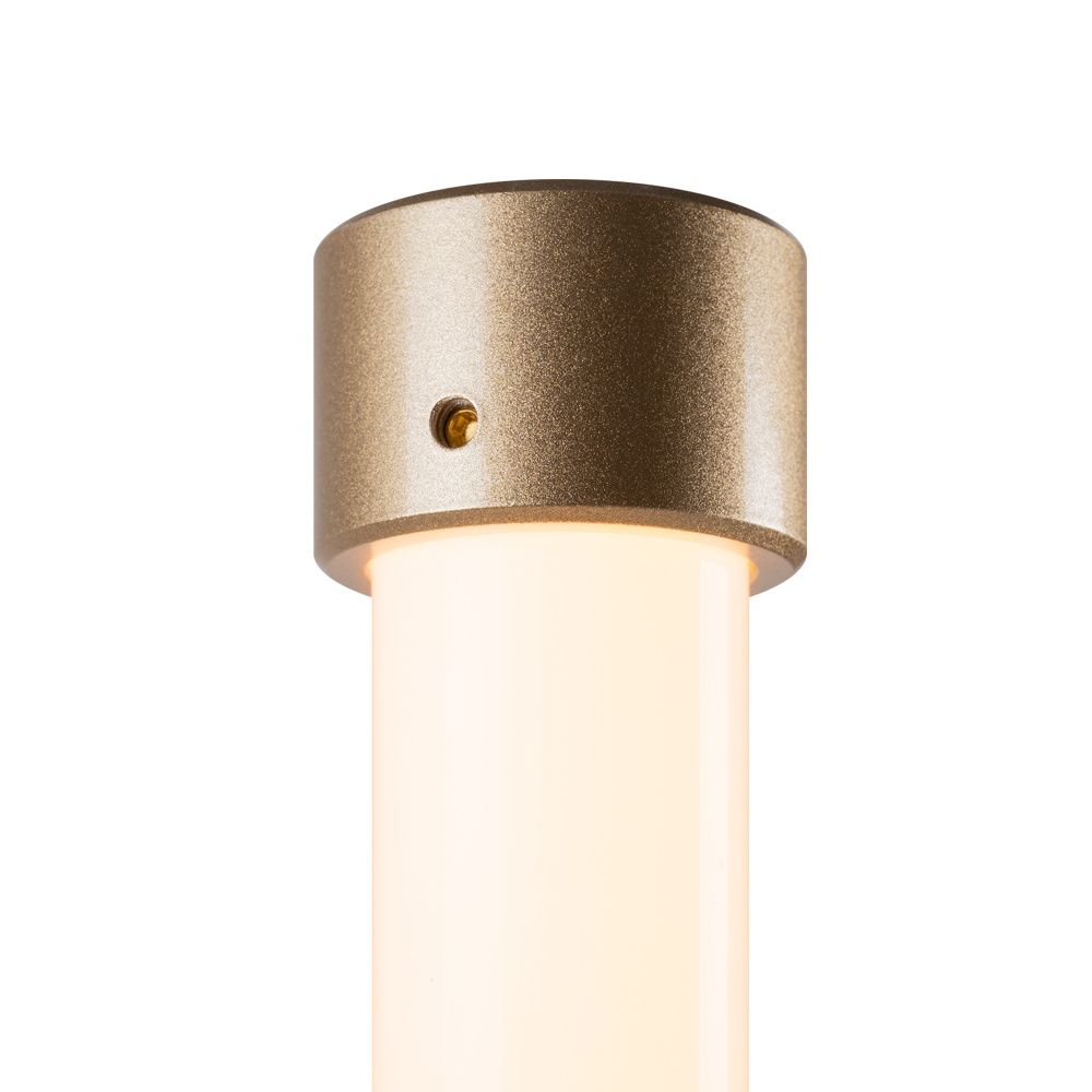 Бра *10*-60 см, *LED*10W, Freya Джеди / Jedi FR6108WL-L10G, Белый с Золотом