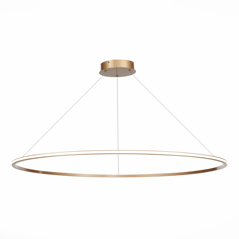 Светильник подвесной 100 см, 57W 4000K ST LUCE ST604 OUT ST604.243.57 Золотистый