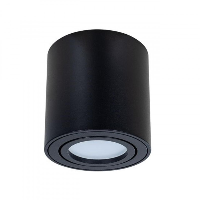 Светильник 8*8 см, 1*GU10 черный Arte lamp Beid A1513PL-1BK