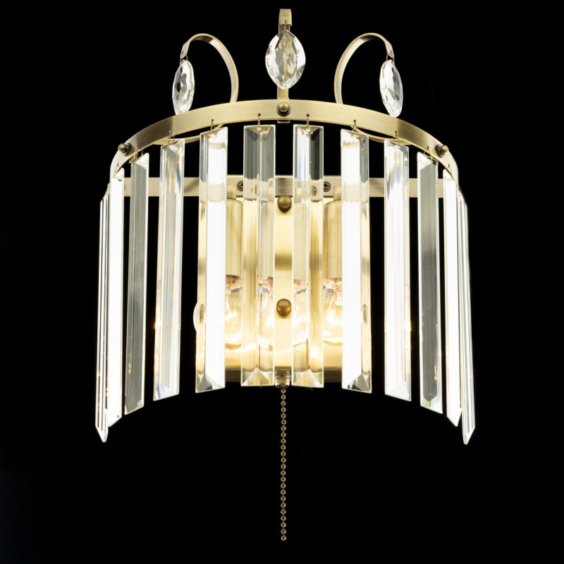 Бра 25*30 см, 2*E14 Бронза Citilux Инга CL335323