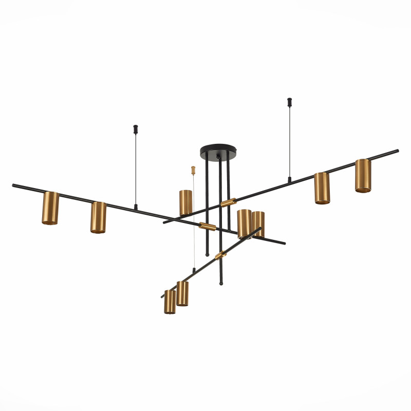 Светильник потолочный 120 см, ST LUCE SORMANO SL1206.402.09 Черный