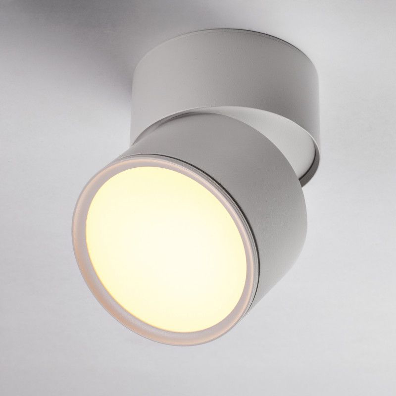 Спот *10*-11,2 см, *LED*12W, 3000/4000/6000K, Lightstar Acuto 215886, белый