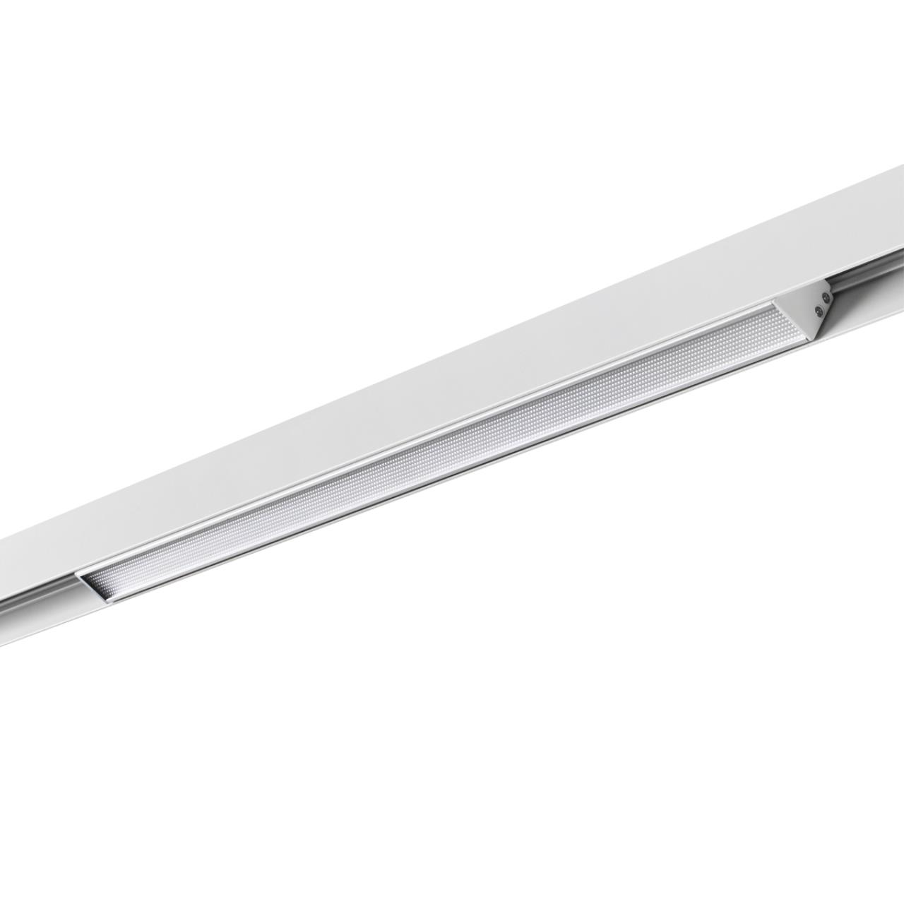 Трековый светильник 49 см для низковольного шинопровода Novotech Flum 358415, LED, 4000K, белый