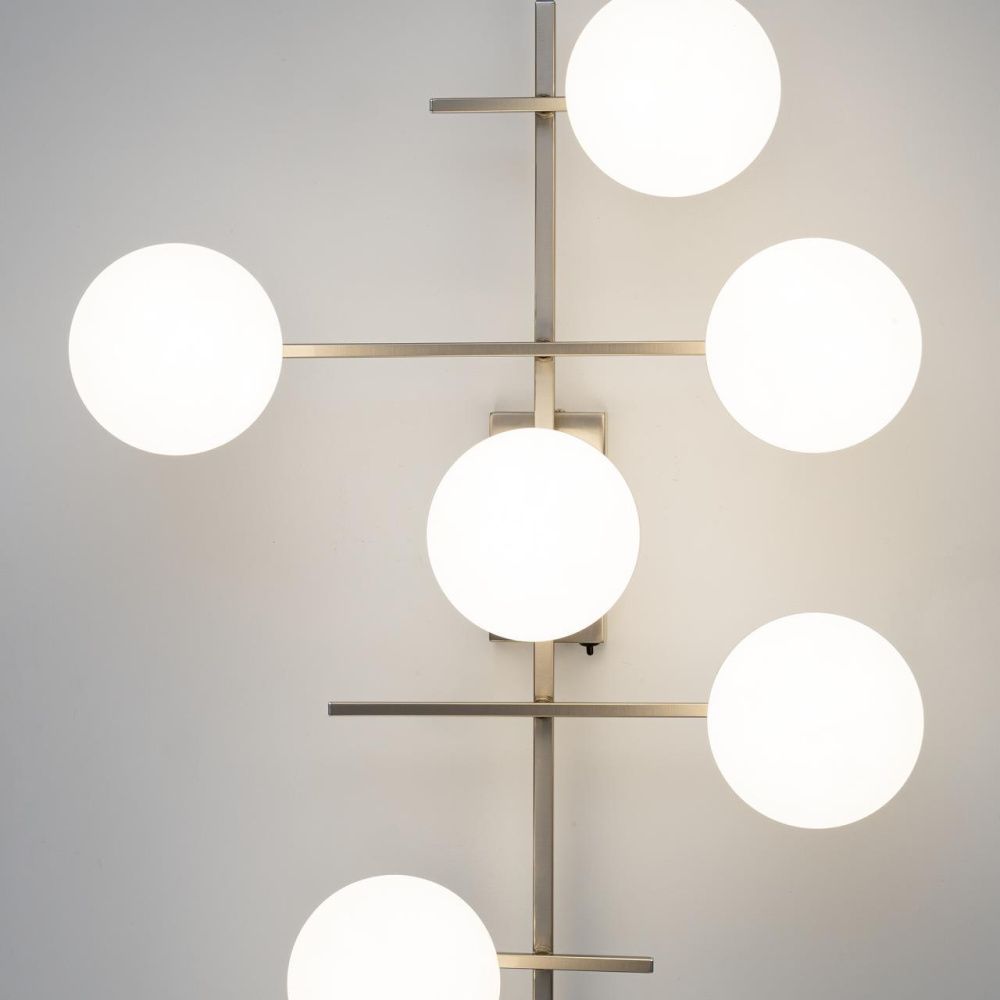 Светильник 90 см, 72W, 3000-5500K, Citilux DORSY CL223161 LED, матовый хром