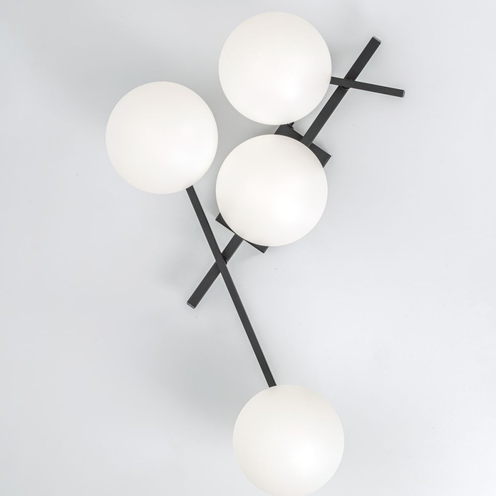 Светильник 68 см, 48W, 3000-5500K, Citilux DORSY CL223142, черный