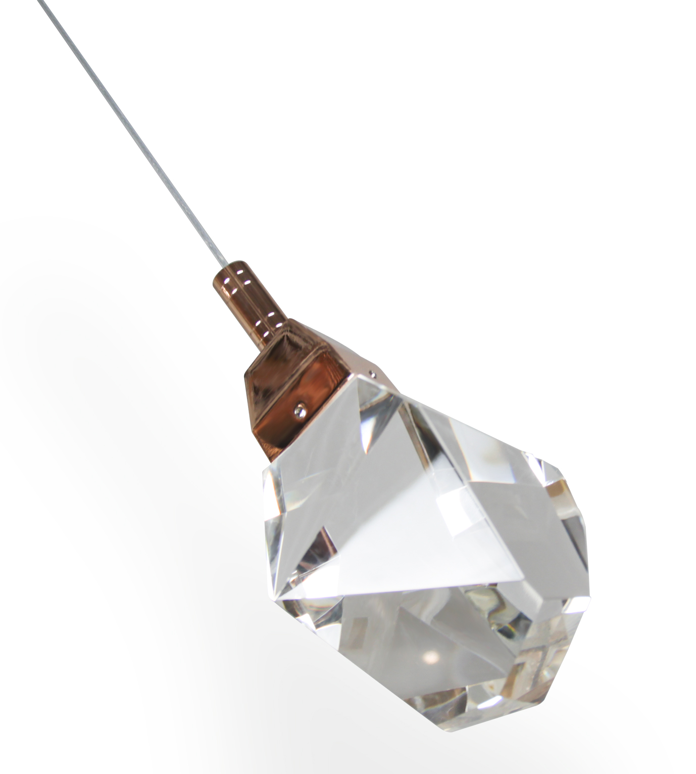 Подвес Джела золото d10 h200 Led 5W (3000K) )KIN07863-1A,33