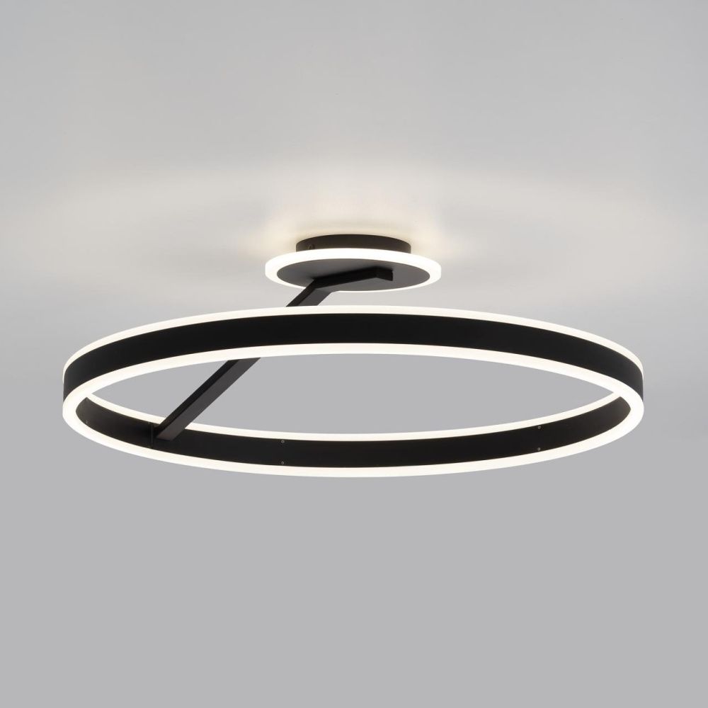 Светильник 60 см, 70W, 3000-5500K, Citilux Дуэт CL719761 LED, черный