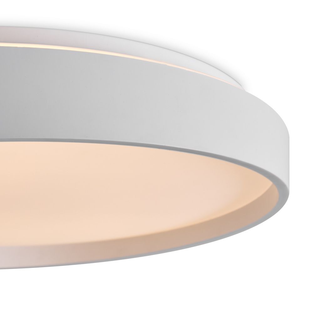 Светильник *50*-9 см, *LED*84W, 3000-7000K, Freya Пасс/Pass FR6222CL-L84W, Белый