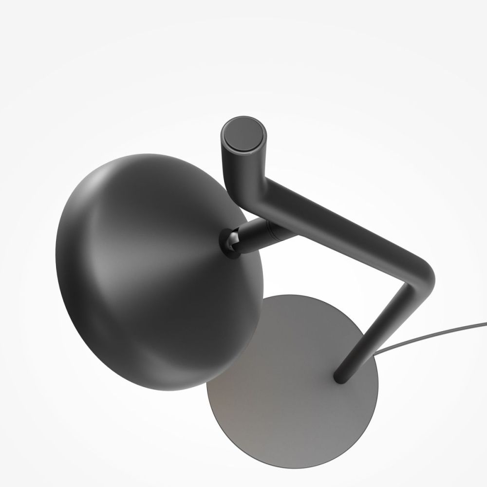 Настольная лампа 43 см, 9W, 3000K, Maytoni Vita MOD451TL-L8B3K1, черный