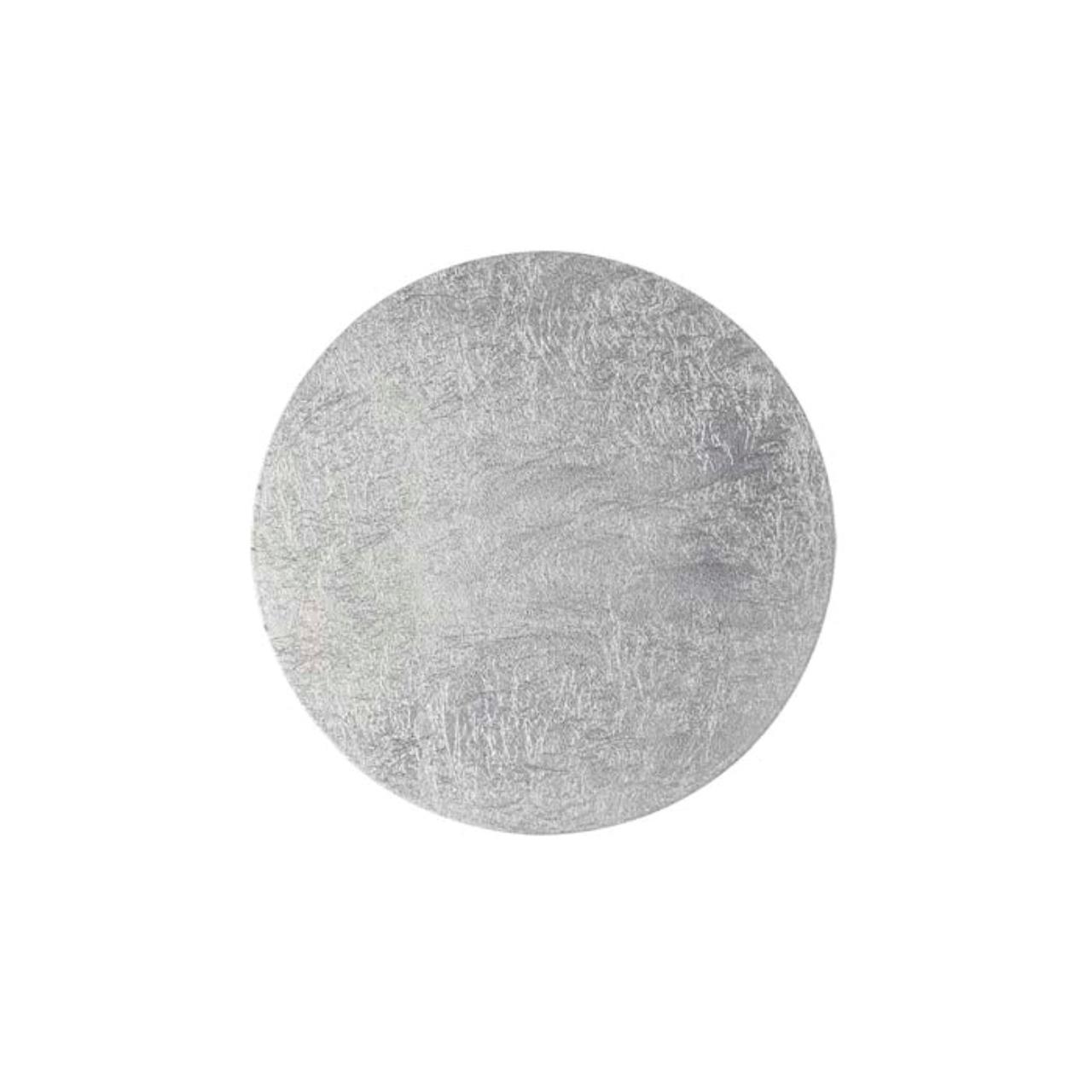 Светодиодный светильник 20 см Odeon Light Solario 3562/9WL, LED 9W, 3000K, серебр фольгирование