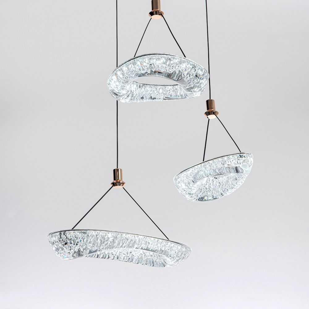 Подвесной светильник MODESTYLE MS.2330.3 BK