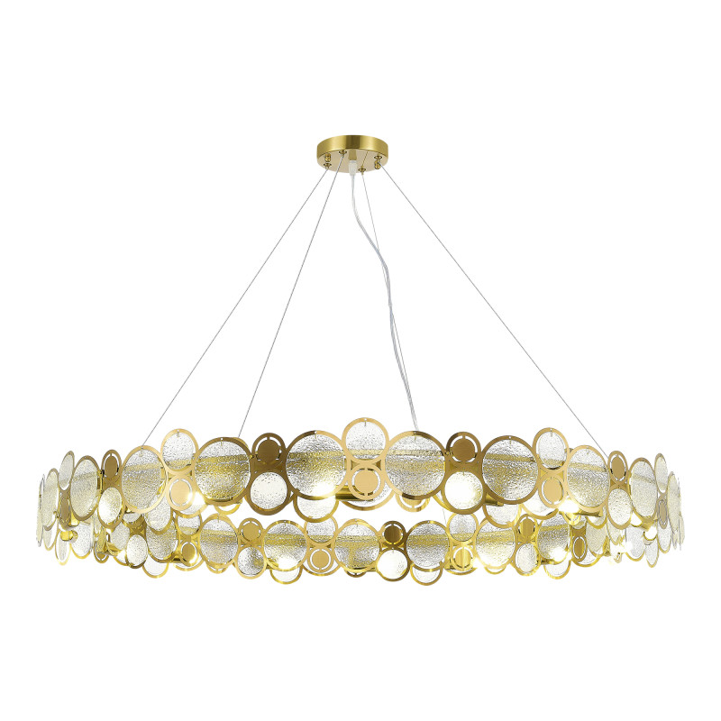 Светильник 103 см, ST Luce Swatch SL6133.303.16, латунь