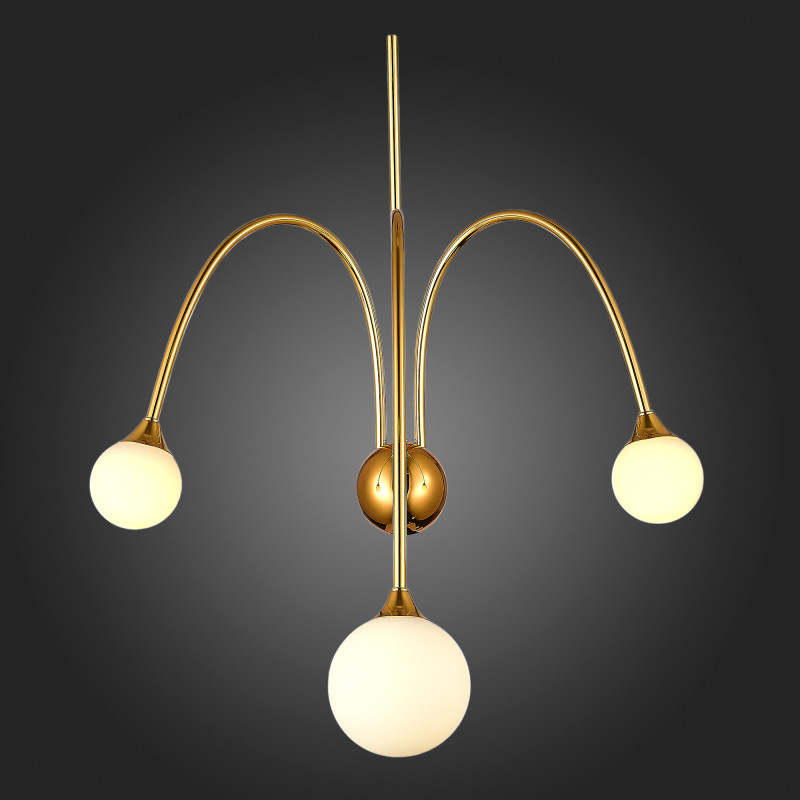 Бра 58*74 см, 3*G9 5W 4000K золотистый ST Luce Vive SL1187.201.03